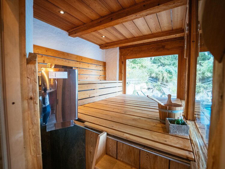 Sauna auf der BienenAlm | © Urlaub am Bauernhof Steiermark / Daniel Gollner