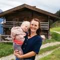 Frau mit Kind | © Urlaub am Bauernhof Tirol / Daniel Gollner 