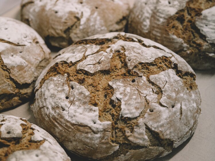 frische Bauernbrote | © Urlaub am Bauernhof Burgenland / Julia Reiterics 