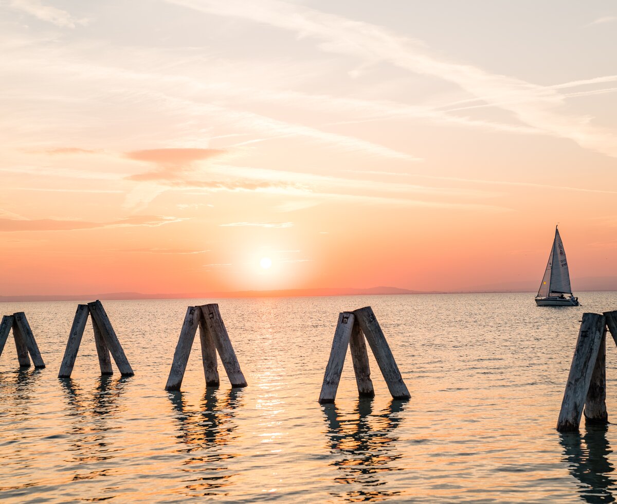 Dem Horizont entgegen | © Burgenland Tourismus GmbH / Birgit Machtinger