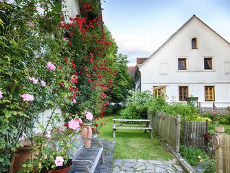 Bauerngarten im Südburgenland - Naturidyllhotel Landhofmühle | © Urlaub am Bauernhof Burgenland / Franz Fartek