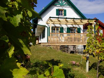 Kellerstöckl am Weinblick im Südburgenland | © Familie Meixner