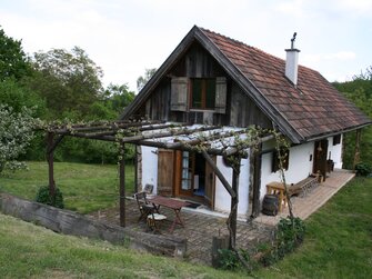 Weinek´s Kellerstöckl im Südburgenland | © Familie Weinek