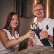 Danijela und Dietmar Haider, Weingut & Gästehaus D&D Haider  | © Weingut & Gästehaus D&D Haider / Familie Haider