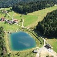 Ederhof von oben | © Urlaub am Bauernhof Kärnten/ Ederhof