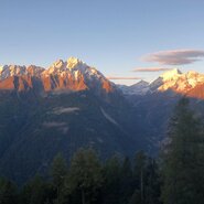 schneebedeckte Berge | © Urlaub am Bauernhof Kärnten/ Hanselekasa