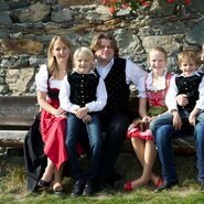 Familie Stemberger | © Urlaub am Bauernhof Kärnten/ Stembergerhof