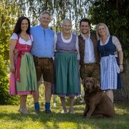 Familienfoto Brunner | © Urlaub am Bauernhof Kärnten/ Kollehof