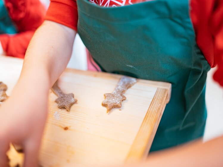 Ausgestochene Lebkuchen Kekse | © Daniel Gollner/ Urlaub am Bauernhof Kärnten