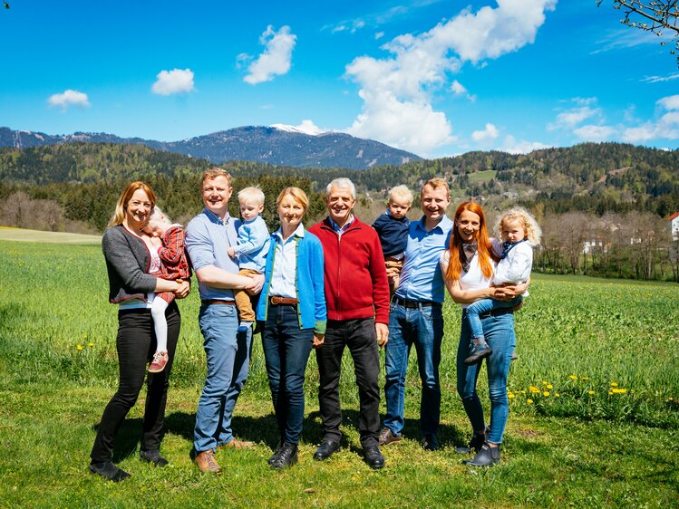 Familie Borchardt | © Urlaub am Bauernhof Kärnten / Daniel Gollner