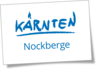 Logo Region Nockberge