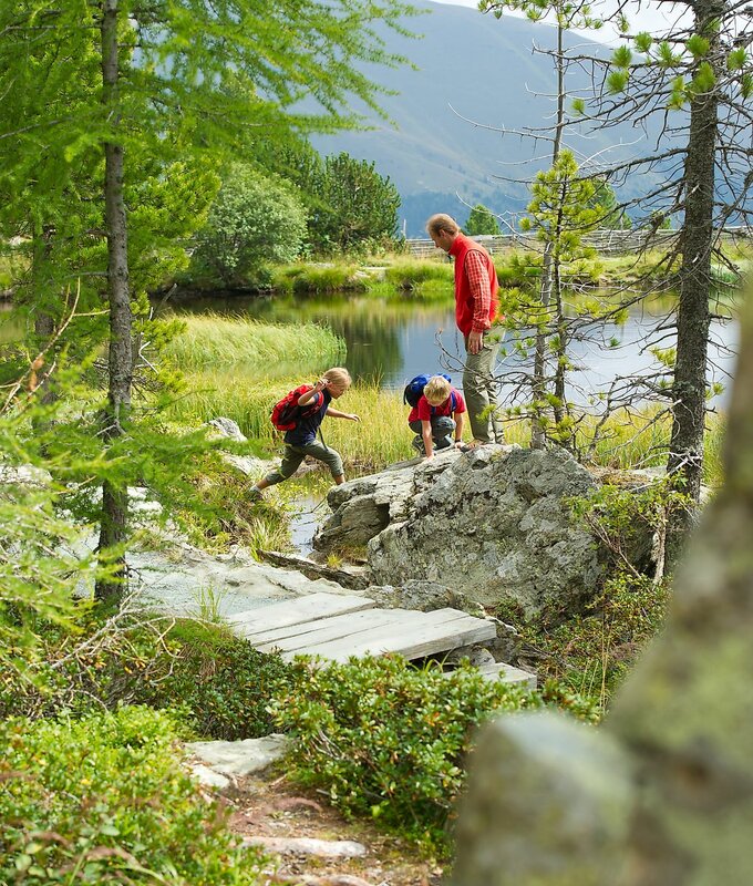 Entdeckungsurlaub im Biosphärenpark Nockberge | © Franz Gerdl / Kärnten Werbung