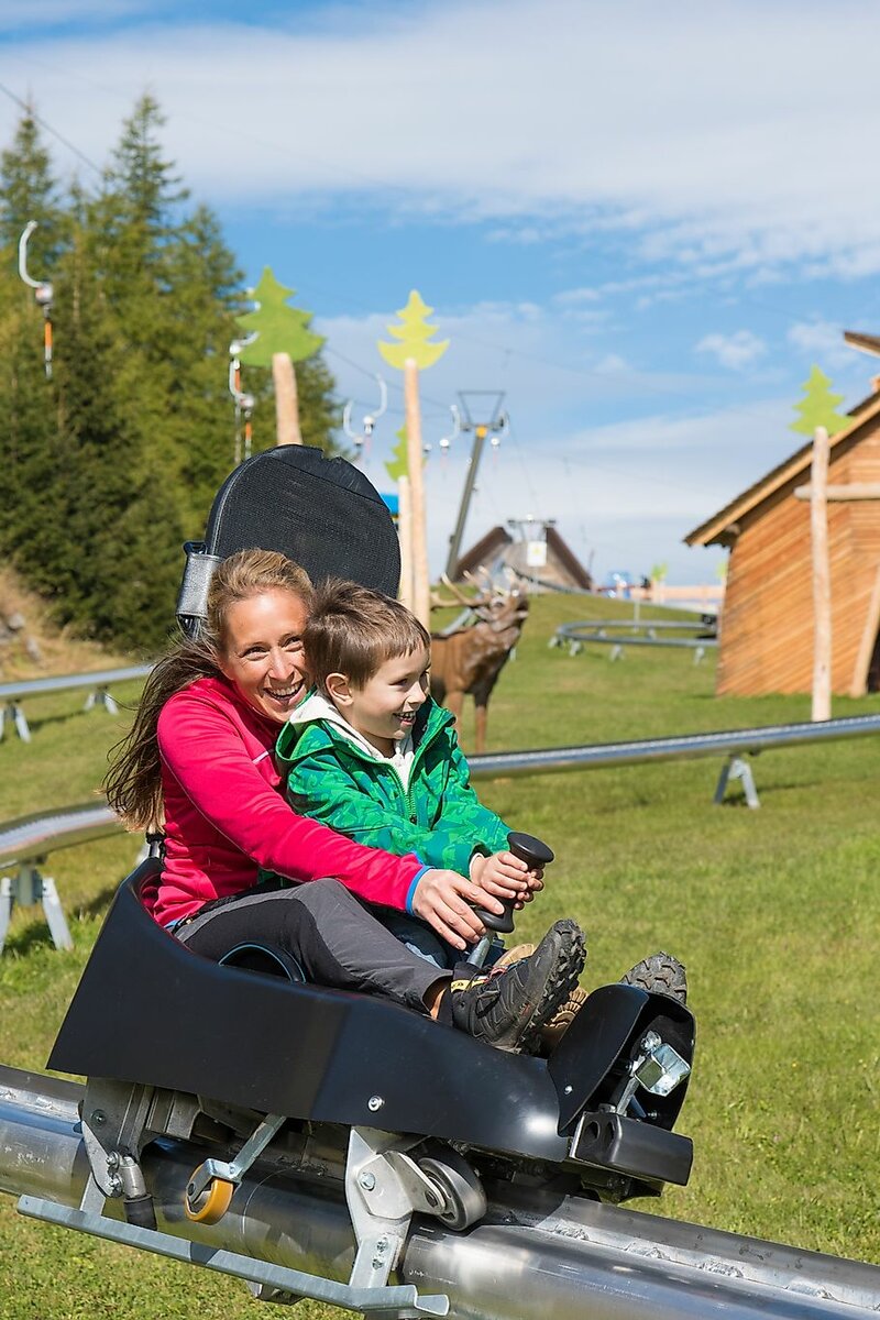 Familienerlebnis Sommerrodelbahn am Katschberg | © Franz Gerdl/Kärnten Werbung