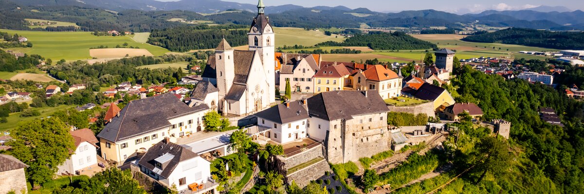 Blick auf die Altstadt von Althofen | © Michael Stabentheiner/ Tourismusregion Mittelkärnten