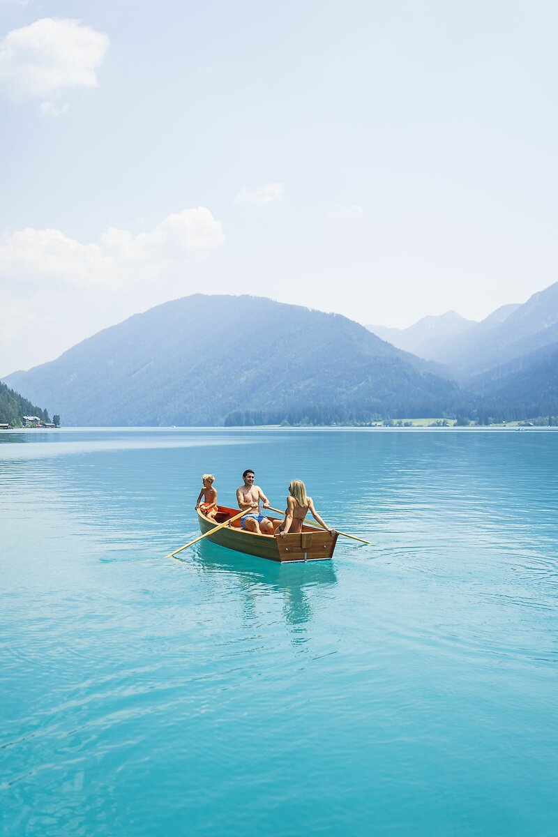 Familienurlaub am Weißensee | © Franz Gerdl / Kärnten Werbung