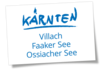 Logo Region Villach-Faaker See-Ossiacher See