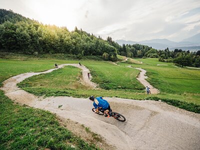 Flowgartner Trail auf der Baumgartnerhöhe | © Martin Hofmann/ Region Villach Tourismus GmbH