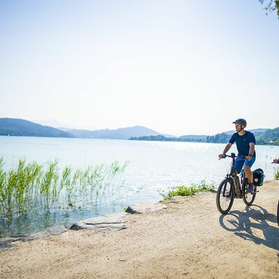 Radfahren auf der Seenschleife am Wörthersee | © Gert Perauer/Kärnten Werbung