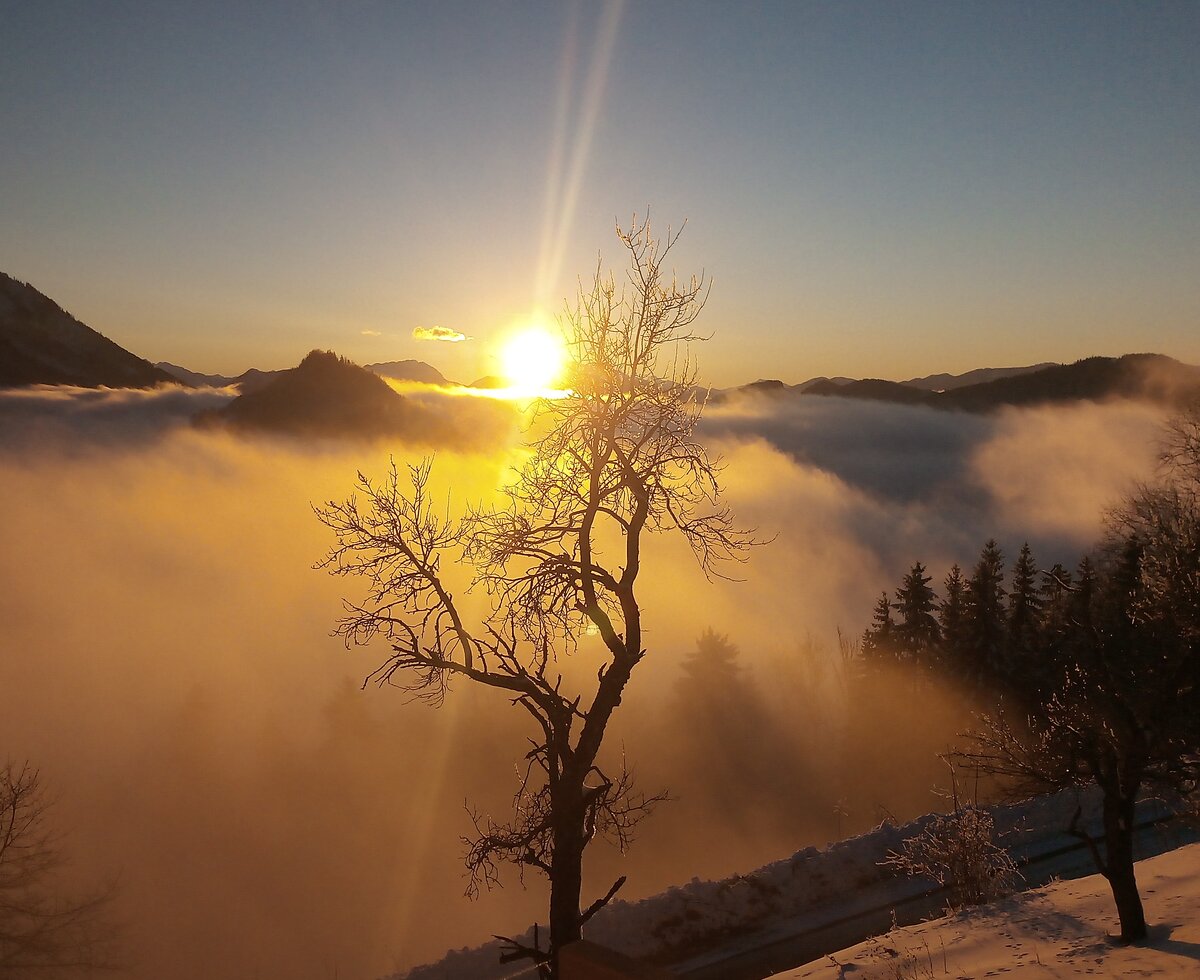 Oberschindlberg - Aussicht im Winter | © Karl Jagersberger