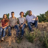 Familie Berger | © Michaela Berger / Weingut Berger in Gedersdorf