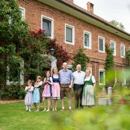 Familie Gruber-Ellinger | © Daniela Adelberger