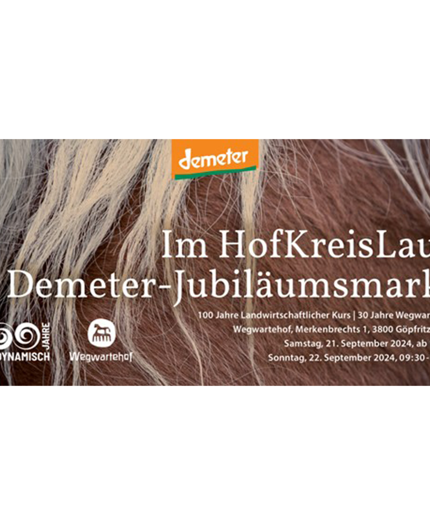 Im Hofkreislauf Jubiläumsmarkt | © Demeter Österreich