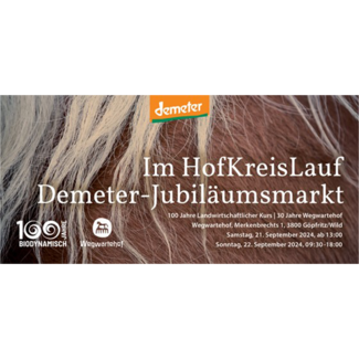 Im Hofkreislauf Jubiläumsmarkt | © Demeter Österreich