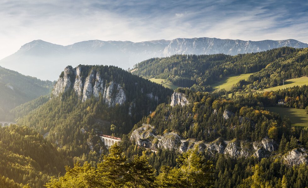 20 Schilling Blick am Semmering | © Niederösterreich Werbung / Michael Liebert