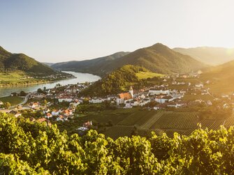 Spitz an der Donau in der Wachau | © Niederösterreich Werbung / Michael Liebert