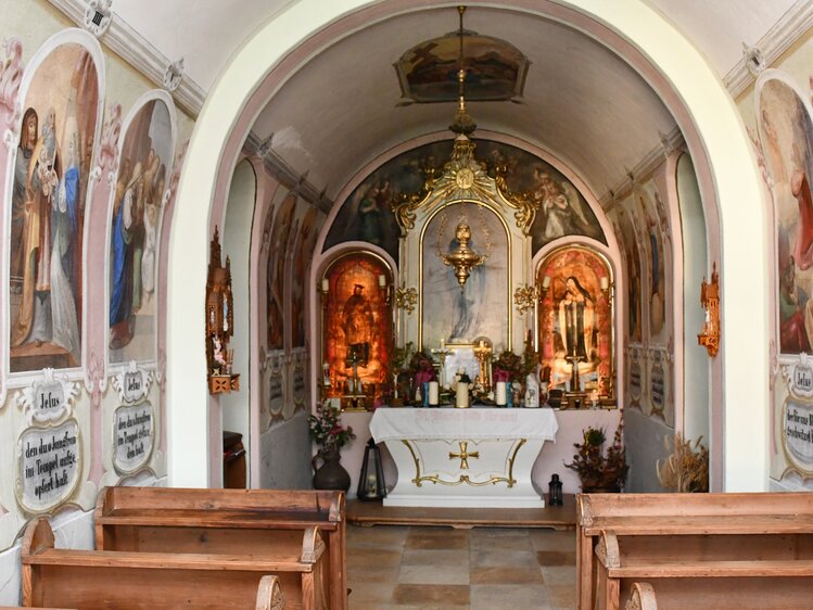 Hofkapelle am Ferienhof Turmkeller | © Urlaub am Bauernhof Oberösterreich / Harald Puchegger