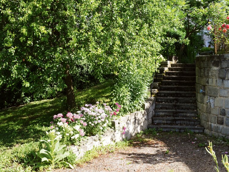 Ruhegarten am Waldbothgut | © Urlaub am Bauernhof Oberösterreich / Harald Puchegger