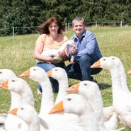 Gastgeber: Familie Kloibhofer vom Obereibensteiner | © Urlaub am Bauernhof Oberösterreich / Silvia und Martin Kloibhofer