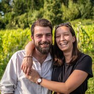 Gastgeber: Mara und Augustin vom Trattnachtaler Weinhaus | © Urlaub am Bauernhof Oberösterreich / Augustin Spiegelfeld-Schneeburg