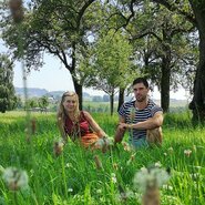 Gastgeber: Familie Steinbauer von der Biokräuterei Mathiasnhof | © Urlaub am Bauernhof / Magdalena Steinbauer