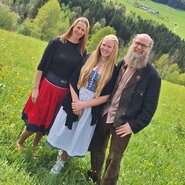 Gastgeber: Nicole und Roland vom Ferienhaus Lögergut | © Urlaub am Bauernhof Oberösterreich / Roland Ramsebner und Nicole D‘Ambrosio