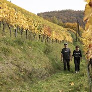 Gastgeber: Ingrid und Manfred Maureder vom Weingarten Haselgraben | © Urlaub am Bauernhof Oberösterreich / Ingrid und Manfred Maureder