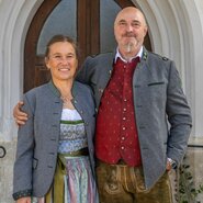 Gastgeber: Sonja und Wolfgang Aigner vom Kinder- und Familienbauernhof Christa | © Urlaub am Bauernhof Oberösterreich / Sonja und Wolfgang Aigner