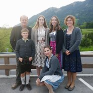 Gastgeber: Familie Breitenbaumer vom Ferienhof Breitenbaumer "Zick am Berg" | © Urlaub am Bauernhof Oberösterreich / Tamara und Gerhard Breitenbaumer