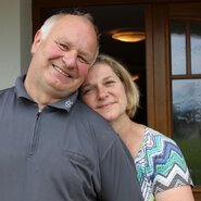 Gastgeber: Christine und Franz Neudorfer vom Tonerl | © Urlaub am Bauernhof Oberösterreich / Christine und Franz Neudorfer