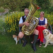 Gastgeber: Petra und Albert Zopf vom Feichtinger | © Urlaub am Bauernhof Oberösterreich / Petra und Albert Zopf