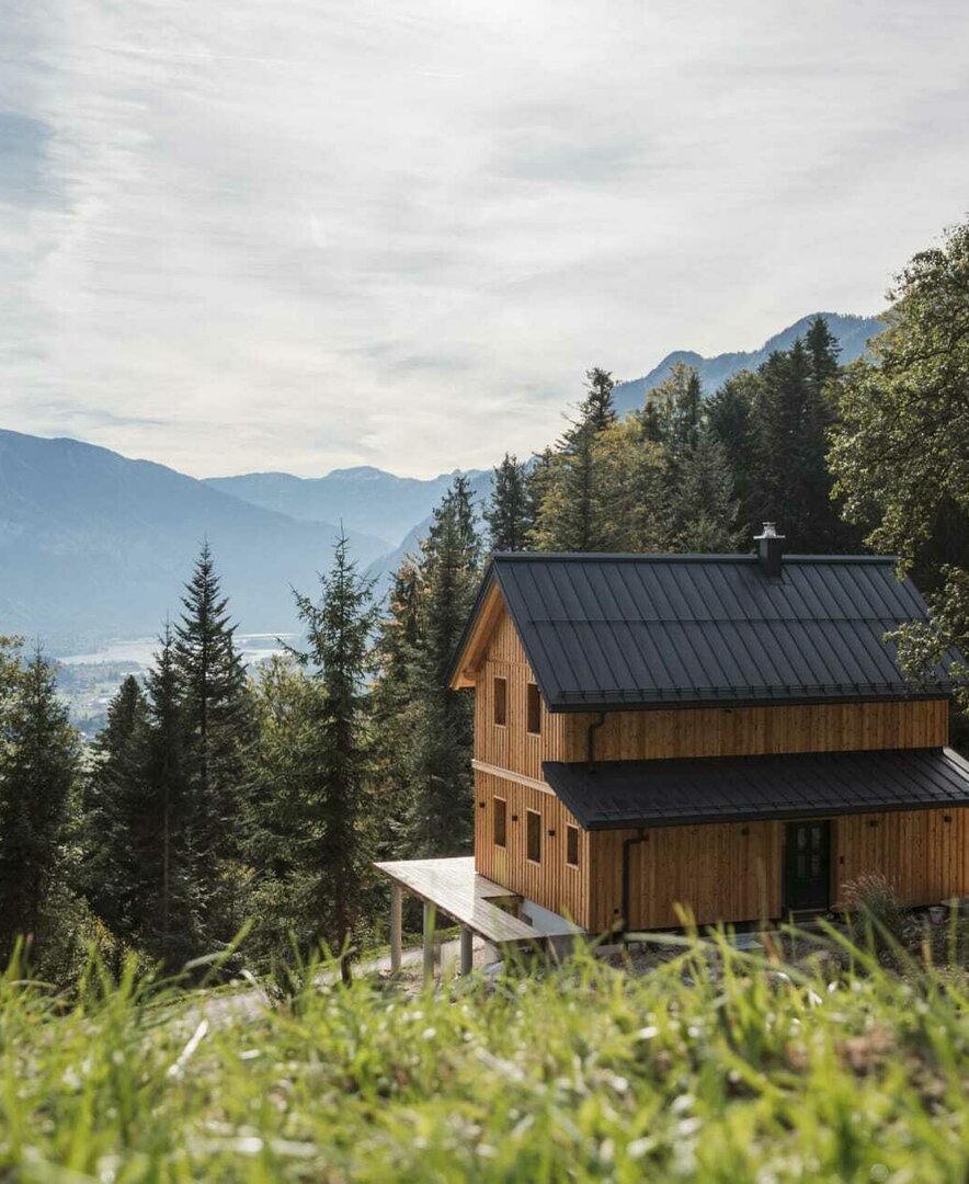 Chalet Jochwand, Salzkammergut | © Johanna Jessé / Klaus Krumböck