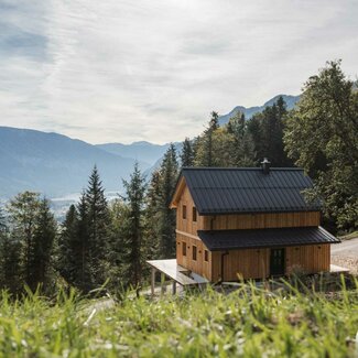 Chalet Jochwand, Salzkammergut | © Johanna Jessé / Klaus Krumböck