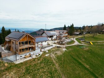 Ferienhaus zum Schwarz'n Aurach am Hongar, Salzkammergut | © Urlaub am Bauernhof Oberösterreich / Daniel Gollner