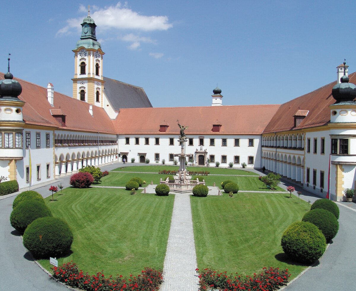 Stift Reichersberg, Innviertel-Hausruckwald | © Oberösterreich Tourismus GmbH / Innviertel-Tourismus