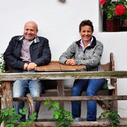 Die Geschwister Elisabeth und Hans vom Kaspergut | © Urlaub am Bauernhof Oberösterreich / Harald Puchegger