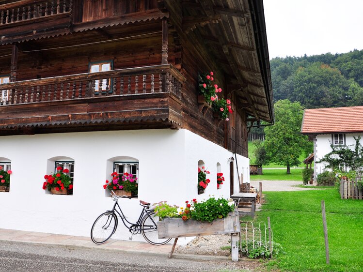 Außenansicht Kaspergut in Feldkirchen/Mattighofen, Innviertel-Hausruckwald | © Urlaub am Bauernhof Oberösterreich / Harald Puchegger