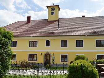 Außenansicht Ferienhof Turmkeller in Pollham, Innviertel-Hausruckwald | © Urlaub am Bauernhof Oberösterreich / Harald Puchegger