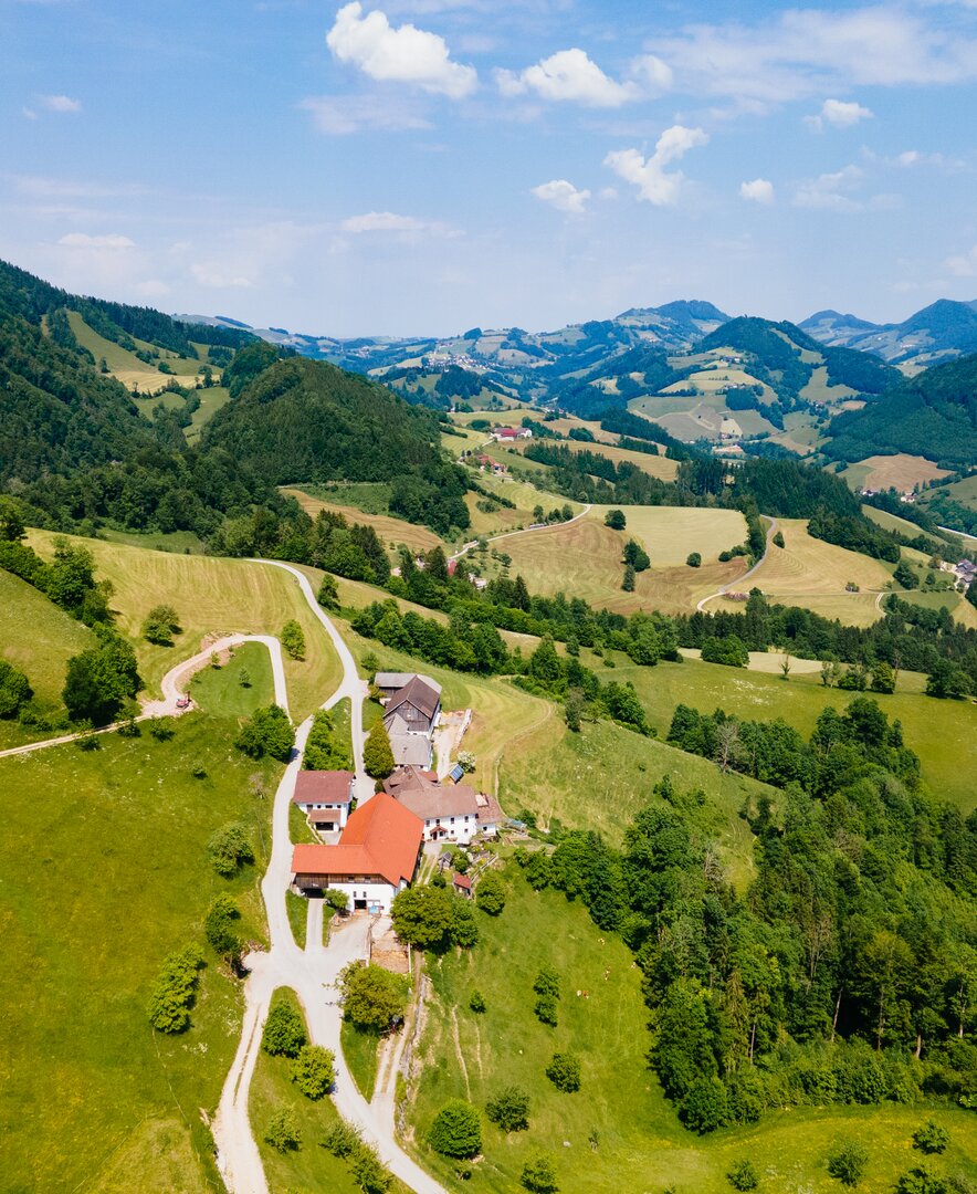 Ferienhof Rabenreith in Großraming, Nationalparkregion Kalkalpen | © Urlaub am Bauernhof Oberösterreich / Daniel Gollner