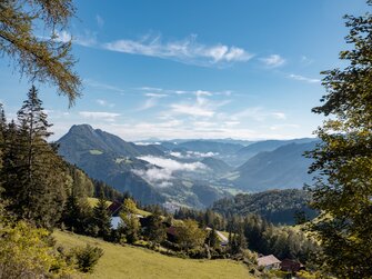 Berge und Täler in der Nationalparkregion Kalkalpen | © Urlaub am Bauernhof Oberösterreich / Viktoria Urbanek