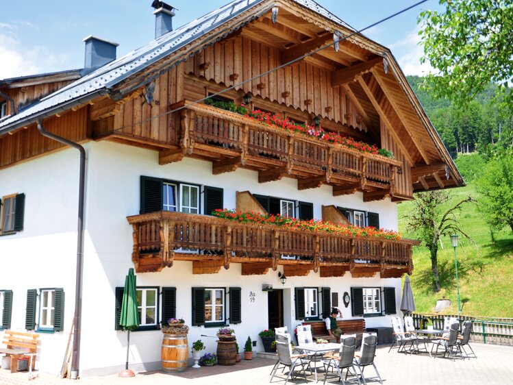 Reiterhof Suassbauer in St. Wolfgang | © Urlaub am Bauernhof Oberösterreich / Harald Puchegger